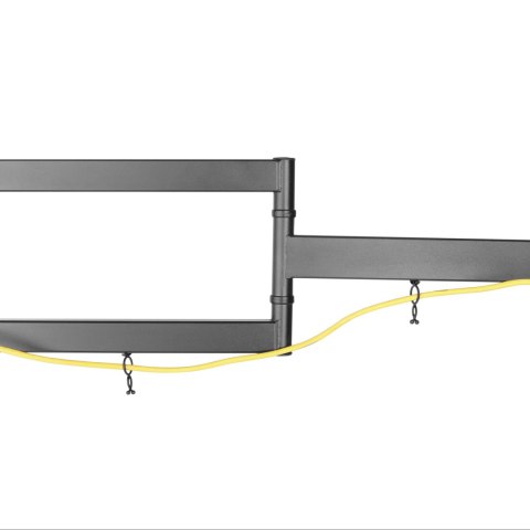 Ruchomy uchwyt ścienny Cabletech LPA52-443 UCH0204 do TV 32-55 cali, VESA do 400×400, 35 kg