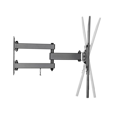 Ruchomy uchwyt ścienny Cabletech LPA52-443 UCH0204 do TV 32-55 cali, VESA do 400×400, 35 kg