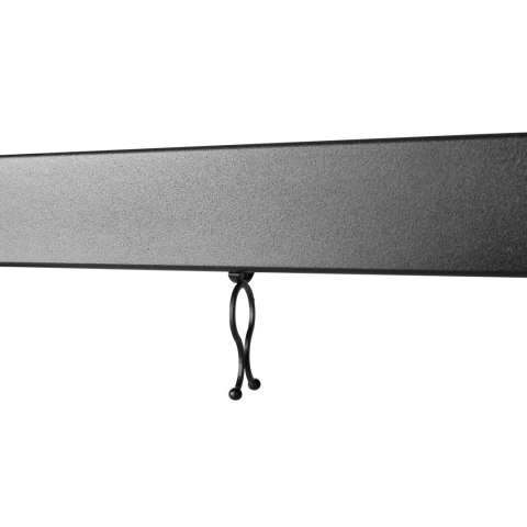 Ruchomy uchwyt ścienny Cabletech LPA52-443 UCH0204 do TV 32-55 cali, VESA do 400×400, 35 kg