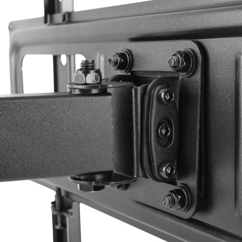Ruchomy uchwyt ścienny Cabletech LPA52-443 UCH0204 do TV 32-55 cali, VESA do 400×400, 35 kg