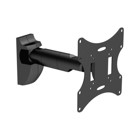 Ruchomy uchwyt ścienny Cabletech UCH0042A do TV 23-43 cali, VESA do 200×200, 30 kg