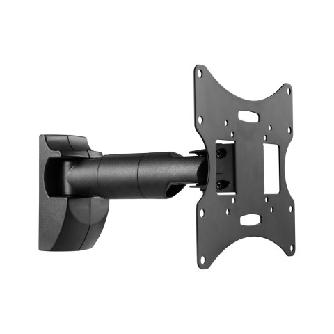 Ruchomy uchwyt ścienny Cabletech UCH0042A do TV 23-43 cali, VESA do 200×200, 30 kg