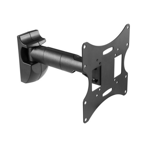 Ruchomy uchwyt ścienny Cabletech UCH0042A do TV 23-43 cali, VESA do 200×200, 30 kg