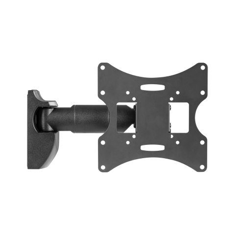Ruchomy uchwyt ścienny Cabletech UCH0042A do TV 23-43 cali, VESA do 200×200, 30 kg