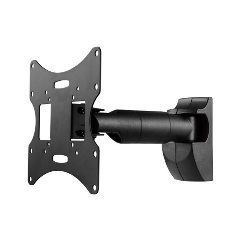 Ruchomy uchwyt ścienny Cabletech UCH0042A do TV 23-43 cali, VESA do 200×200, 30 kg