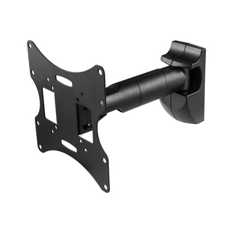 Ruchomy uchwyt ścienny Cabletech UCH0042A do TV 23-43 cali, VESA do 200×200, 30 kg