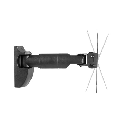 Ruchomy uchwyt ścienny Cabletech UCH0042A do TV 23-43 cali, VESA do 200×200, 30 kg