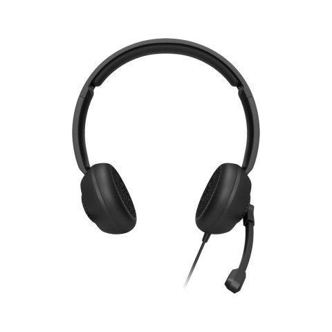 Słuchawki Krüger&Matz P3 KM0661 z mikrofonem, jack 3,5 mm, kabel 2 m
