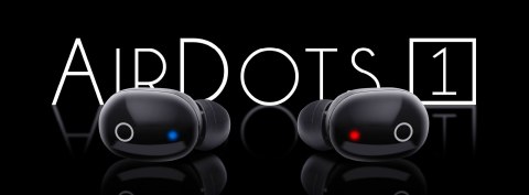 Słuchawki douszne TWS Krüger&Matz Air Dots 1 KMP-AD1, Bluetooth 5.0, czarne