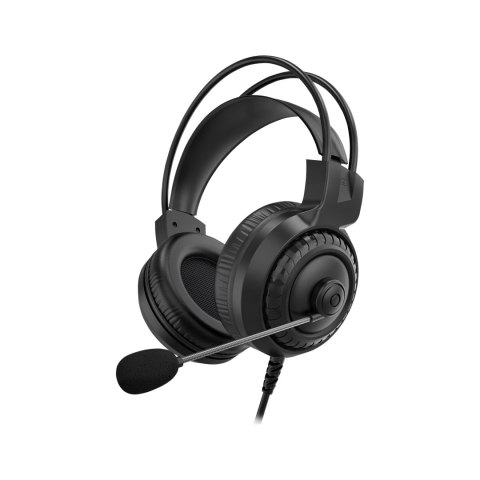 Słuchawki gamingowe Krüger&Matz Warrior GH-10 KM0674, USB, Virtual 7.1, mikrofon