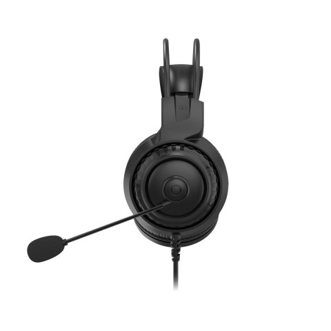 Słuchawki gamingowe Krüger&Matz Warrior GH-10 KM0674, USB, Virtual 7.1, mikrofon