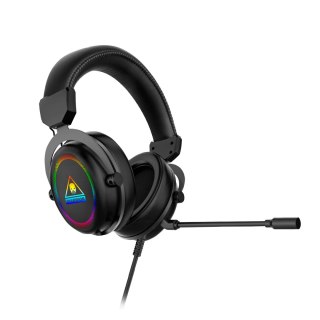 Słuchawki gamingowe Krüger&Matz Warrior GH-50 KM0675, USB, Virtual 7.1, RGB