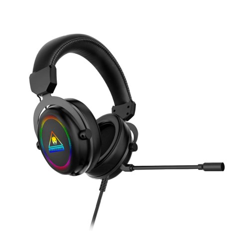 Słuchawki gamingowe Krüger&Matz Warrior GH-50 KM0675, USB, Virtual 7.1, RGB