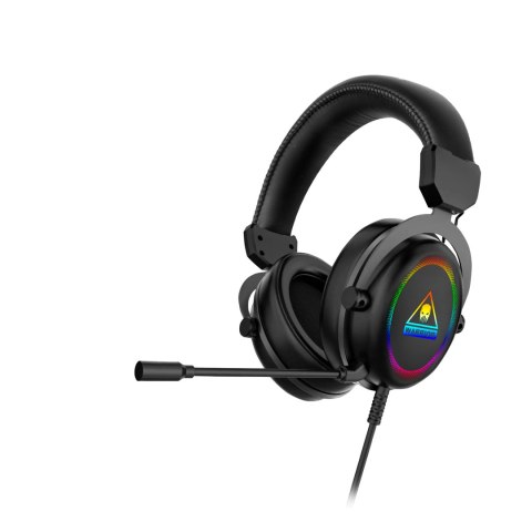 Słuchawki gamingowe Krüger&Matz Warrior GH-50 KM0675, USB, Virtual 7.1, RGB