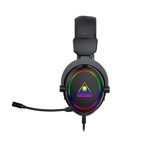 Słuchawki gamingowe Krüger&Matz Warrior GH-50 KM0675, USB, Virtual 7.1, RGB