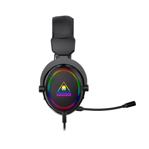 Słuchawki gamingowe Krüger&Matz Warrior GH-50 KM0675, USB, Virtual 7.1, RGB