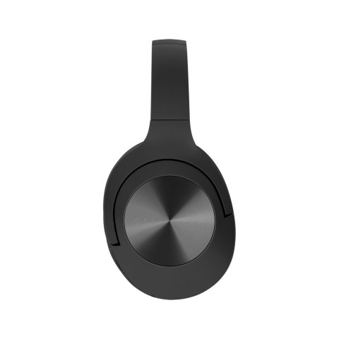 Słuchawki nauszne Krüger&Matz F2 KM0672-B, Bluetooth 5.3, microSD, czarne