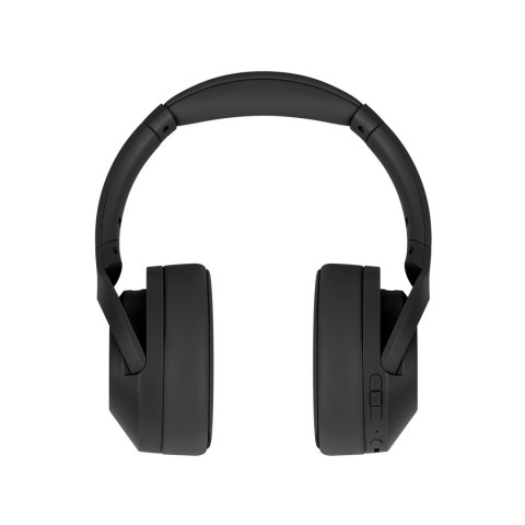 Słuchawki nauszne Krüger&Matz F2 KM0672-B, Bluetooth 5.3, microSD, czarne