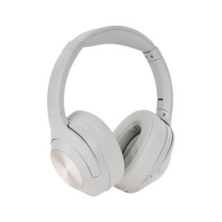 Słuchawki nauszne Krüger&Matz F2 KM0672-G, Bluetooth 5.3, microSD, szare