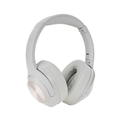 Słuchawki nauszne Krüger&Matz F2 KM0672-G, Bluetooth 5.3, microSD, szare