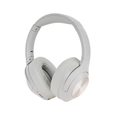 Słuchawki nauszne Krüger&Matz F2 KM0672-G, Bluetooth 5.3, microSD, szare