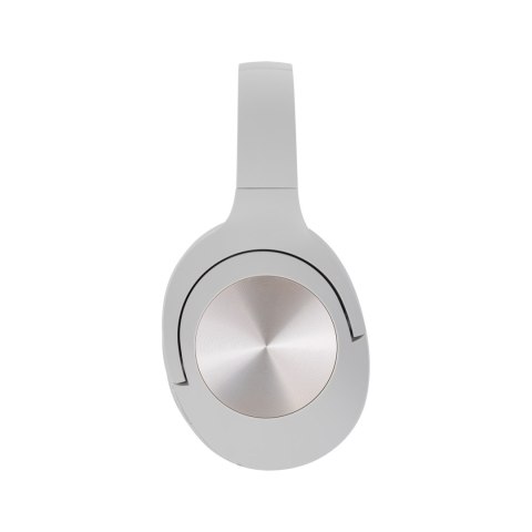 Słuchawki nauszne Krüger&Matz F2 KM0672-G, Bluetooth 5.3, microSD, szare