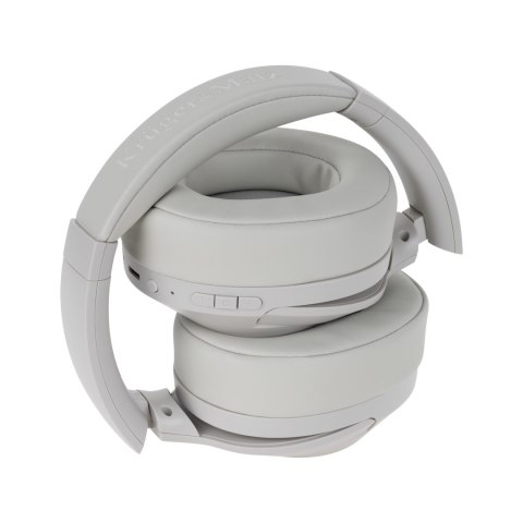 Słuchawki nauszne Krüger&Matz F2 KM0672-G, Bluetooth 5.3, microSD, szare
