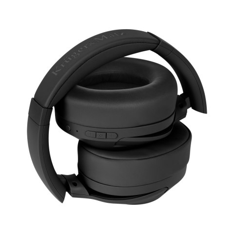 Słuchawki nauszne Krüger&Matz F2A KM0671, Bluetooth 5.3, ANC, składane