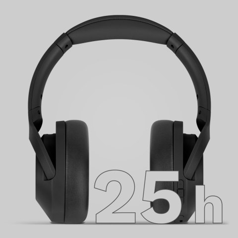 Słuchawki nauszne Krüger&Matz F2A KM0671, Bluetooth 5.3, ANC, składane