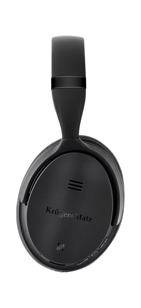 Słuchawki nauszne Krüger&Matz F7A KM0655, Bluetooth, ANC, NFC, aptX