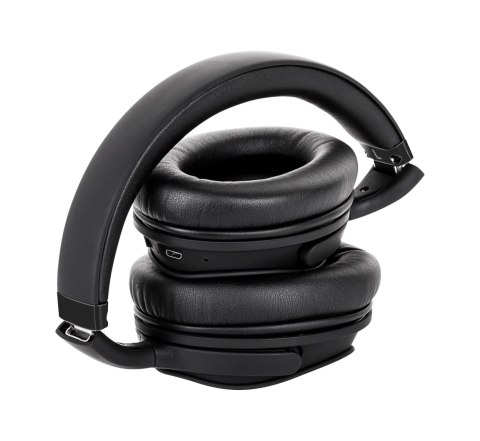 Słuchawki nauszne Krüger&Matz F7A KM0655, Bluetooth, ANC, NFC, aptX
