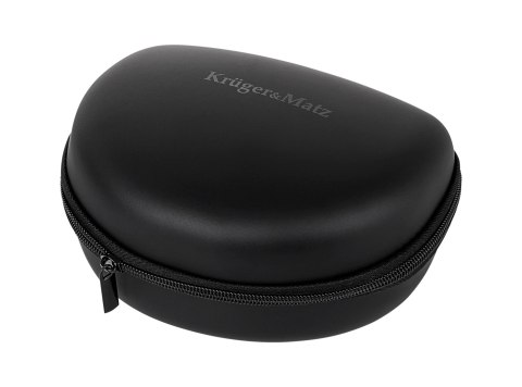 Słuchawki nauszne Krüger&Matz F7A KM0655, Bluetooth, ANC, NFC, aptX