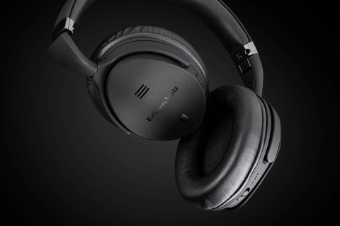Słuchawki nauszne Krüger&Matz F7A KM0655, Bluetooth, ANC, NFC, aptX