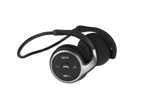 Słuchawki zagłowne Krüger&Matz KMP10BT, Bluetooth, microSD, radio FM