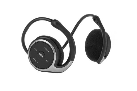 Słuchawki zagłowne Krüger&Matz KMP10BT, Bluetooth, microSD, radio FM