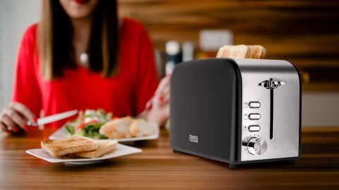 Toster Teesa TSA3300 na 2 kromki, 850 W, 6 poziomów opiekania