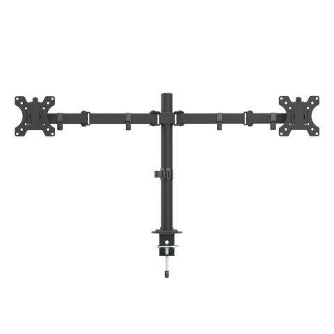 Uchwyt biurkowy Cabletech UDT01-C024 UCH0220 do dwóch monitorów 13-32 cale, VESA 75/100, 2×10 kg