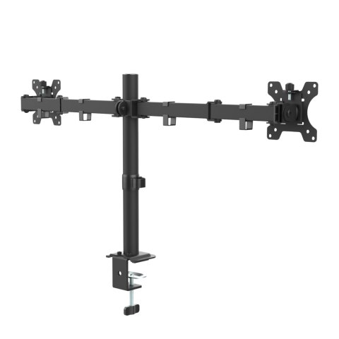 Uchwyt biurkowy Cabletech UDT01-C024 UCH0220 do dwóch monitorów 13-32 cale, VESA 75/100, 2×10 kg