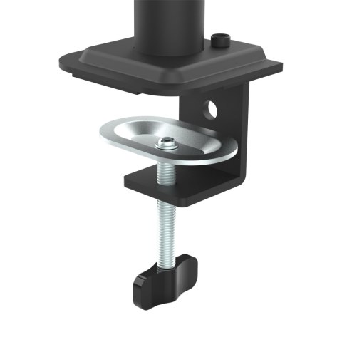 Uchwyt biurkowy Cabletech UDT01-C024 UCH0220 do dwóch monitorów 13-32 cale, VESA 75/100, 2×10 kg