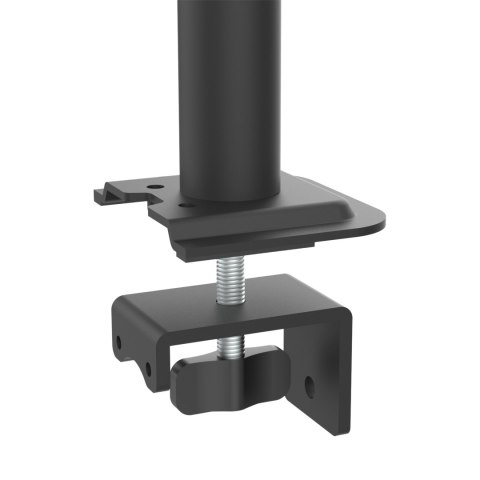 Uchwyt biurkowy Cabletech UDT01-C024 UCH0220 do dwóch monitorów 13-32 cale, VESA 75/100, 2×10 kg