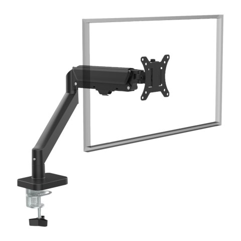 Uchwyt biurkowy Cabletech UDT16-012 UCH0221 do monitora 13-32 cale, sprężyna gazowa, VESA 75/100, 2-10 kg