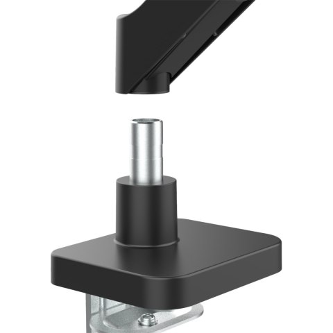 Uchwyt biurkowy Cabletech UDT16-012 UCH0221 do monitora 13-32 cale, sprężyna gazowa, VESA 75/100, 2-10 kg
