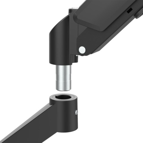 Uchwyt biurkowy Cabletech UDT16-012 UCH0221 do monitora 13-32 cale, sprężyna gazowa, VESA 75/100, 2-10 kg