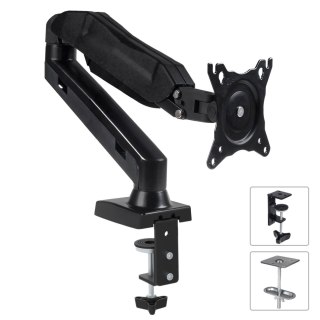 Uchwyt biurkowy Maclean MC-860 do monitora 13-27″, 8 kg, VESA 75/100