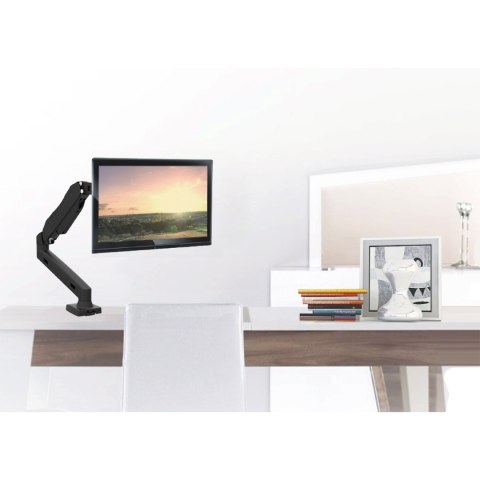 Uchwyt biurkowy Maclean MC-860 do monitora 13-27″, 8 kg, VESA 75/100
