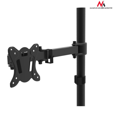 Uchwyt biurkowy do monitora Maclean MC-690N 13-27″, 8 kg, czarny
