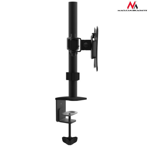 Uchwyt biurkowy do monitora Maclean MC-690N 13-27″, 8 kg, czarny