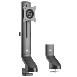 Uchwyt biurkowy do monitora Maclean MC-853, 17-32″, 8 kg, VESA 75/100, czarny