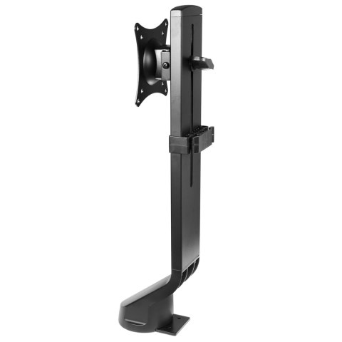 Uchwyt biurkowy do monitora Maclean MC-853, 17-32″, 8 kg, VESA 75/100, czarny