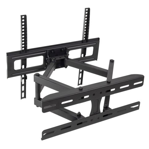 Uchwyt ścienny TV Maclean MC-760, regulowany, 30 kg, VESA 400×400